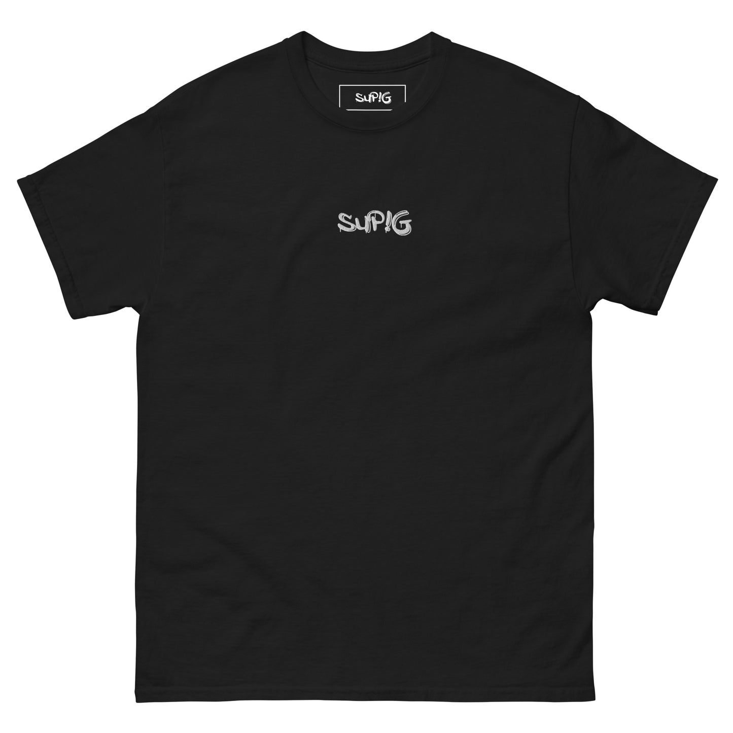 Embroided Tagged Tee