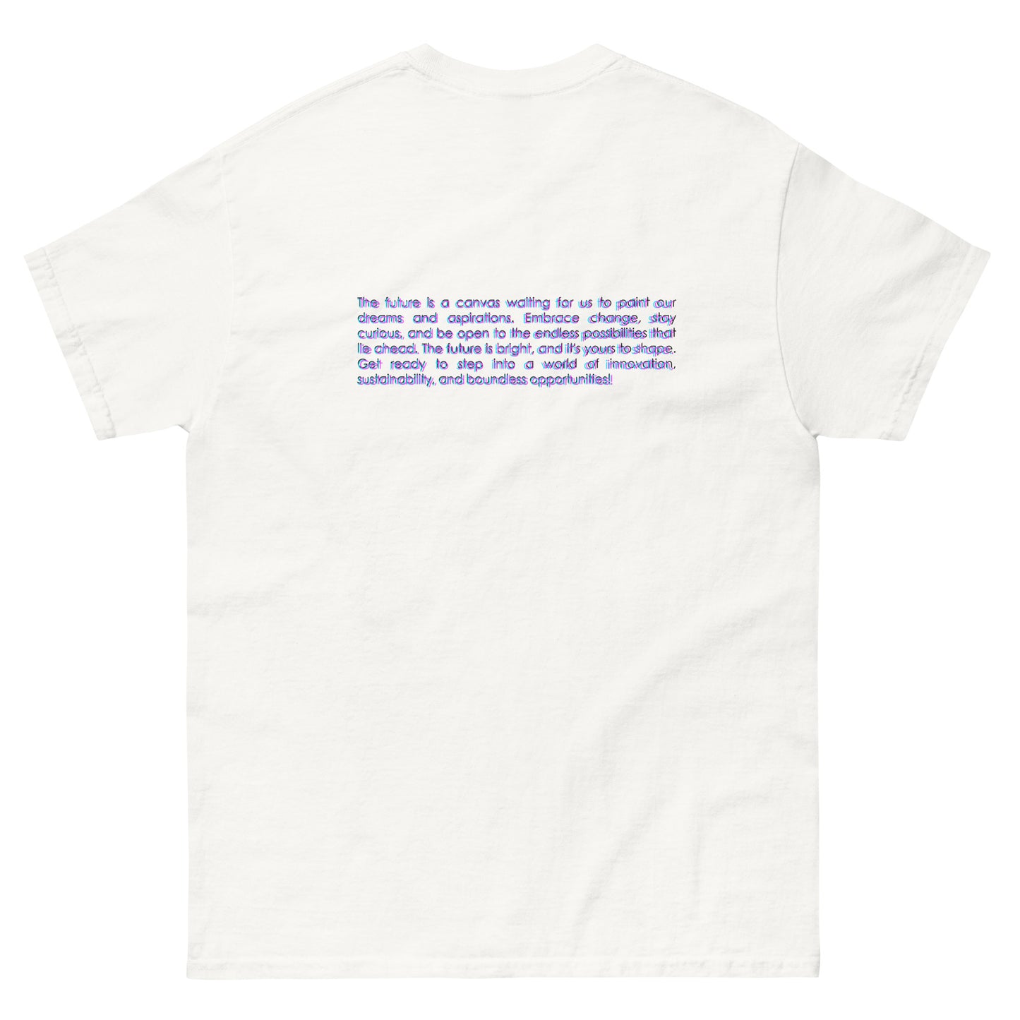 Blurred Future Tee