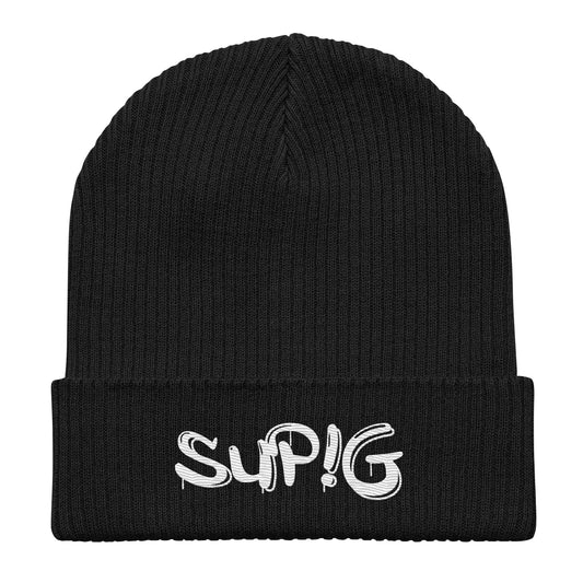 Tagged Beanie