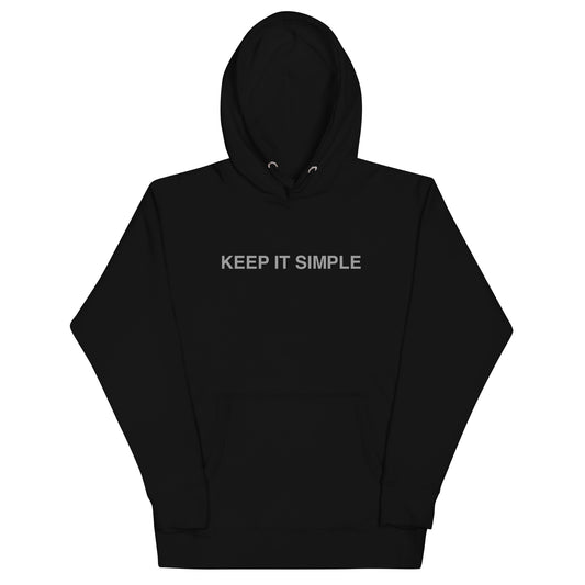 KEEP IT SIMPLE Hoodie